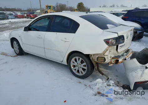 2008 Mazda Mazda3 I from USA, damaged, VIN JM1BK32F381826658